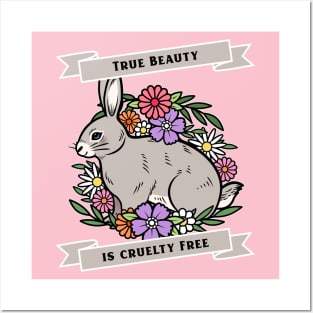 Cruelty Free Animal Rights Posters and Art